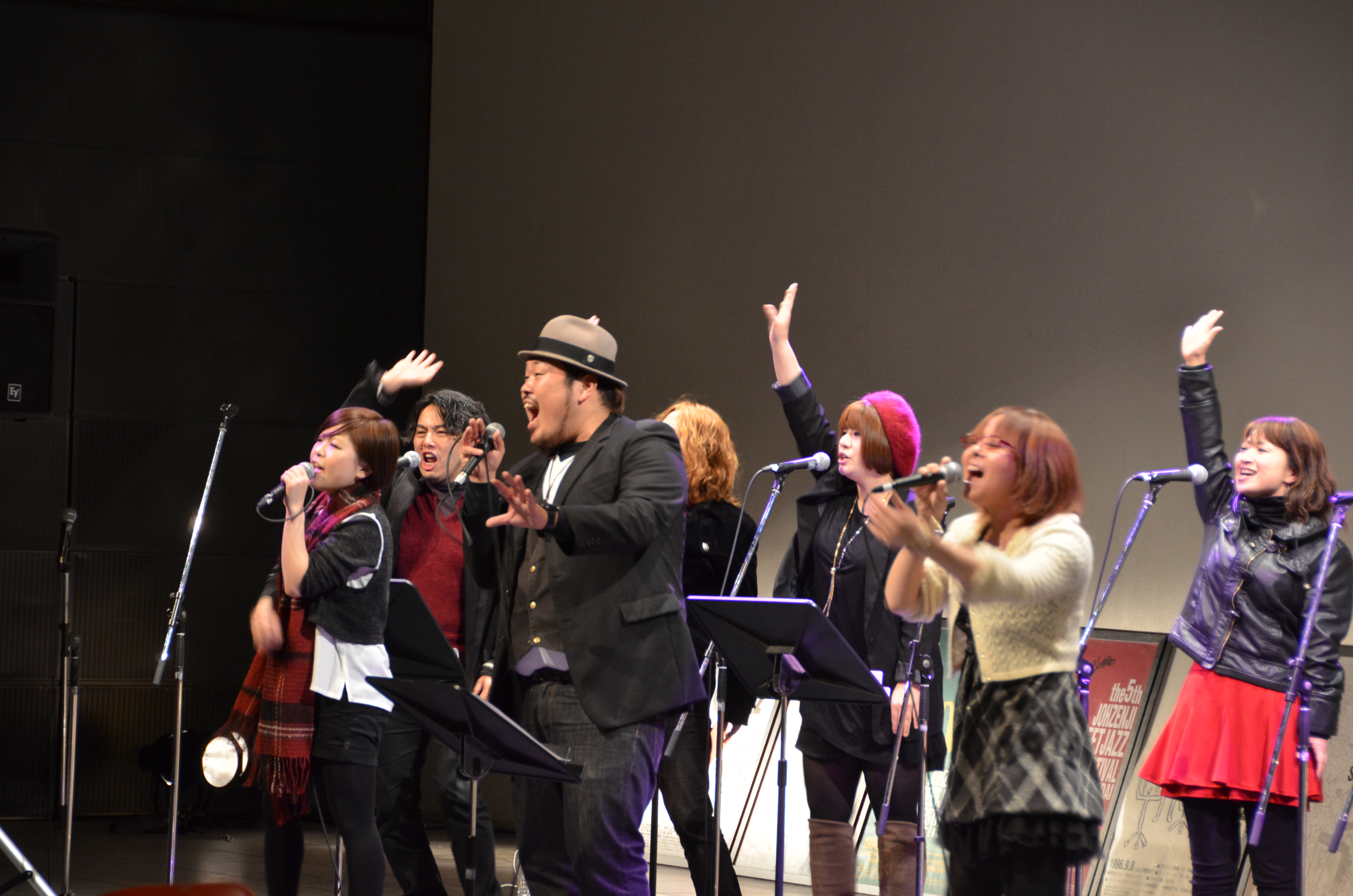 写真 定禅寺ストリートジャズフェスティバル in 仙台　Heart Beat Café～感謝をこめて第23回JSF映像・写真とライブ&トークで集う交流カフェ～ 